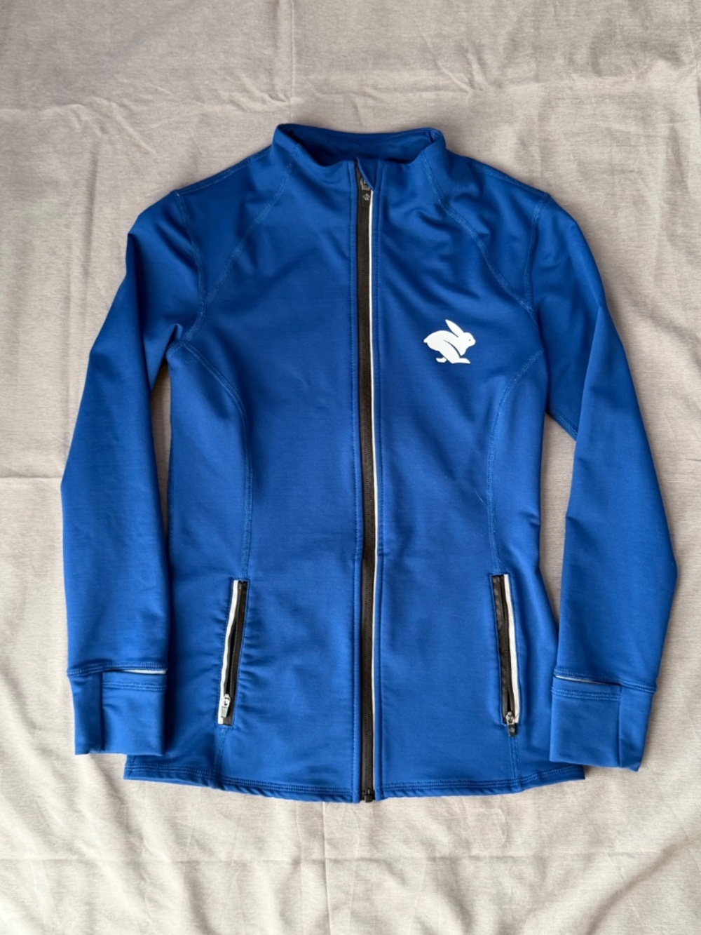 Rabbit - Zip-up Jacket - Royal Blue - XS